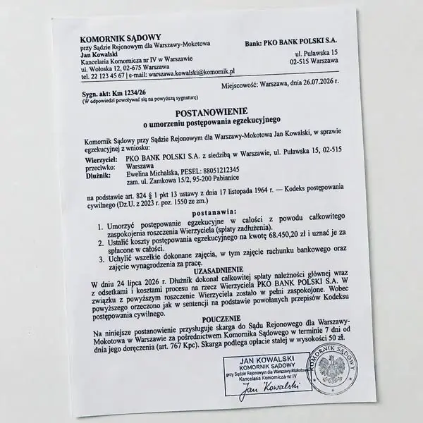 Кадр рекламы Ewelina Michalska