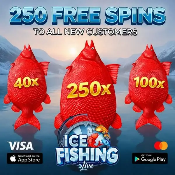 Кадр рекламы Ice Fishing: Fishin’ Tournament