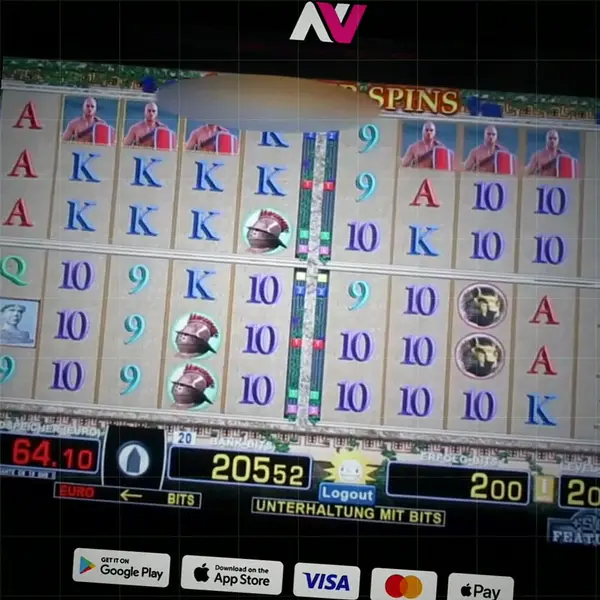 Кадр рекламы Joystick Mirage