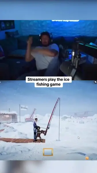 Кадр рекламы Dream Fishing