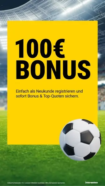 Кадр рекламы Interwetten