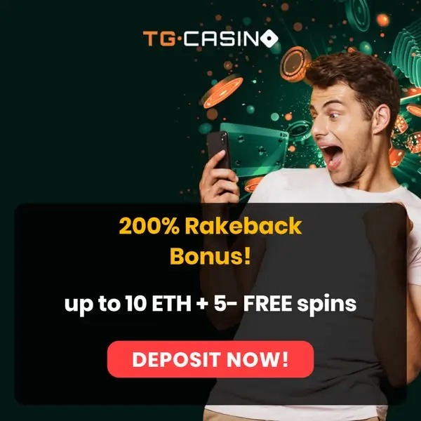 Кадр рекламы Telegram Casino