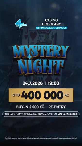 Кадр рекламы Casino Go4games Hodolany