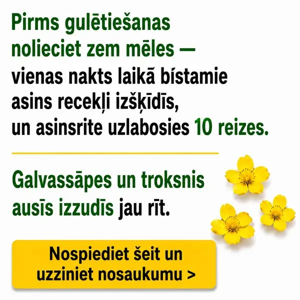 Кадр рекламы Daily Wellness Tips