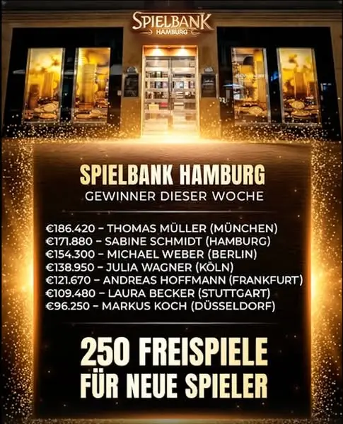 Кадр рекламы Spielbank Deutschland