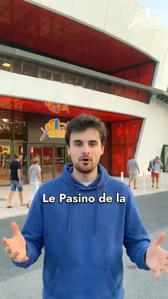 Кадр рекламы Сasino La Grande-Motte