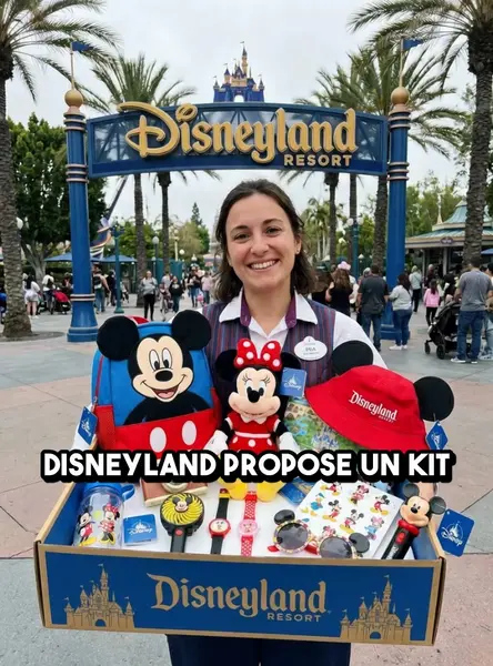 Кадр рекламы Des promotions uniques du parc