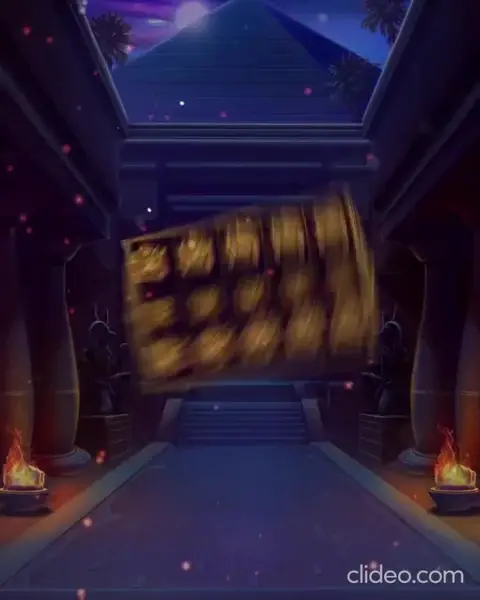 Кадр рекламы Book of RA