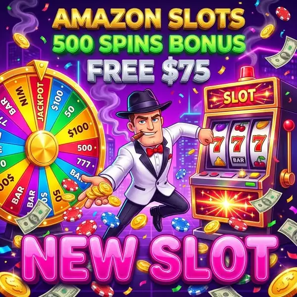 Кадр рекламы Amazon Online Slots