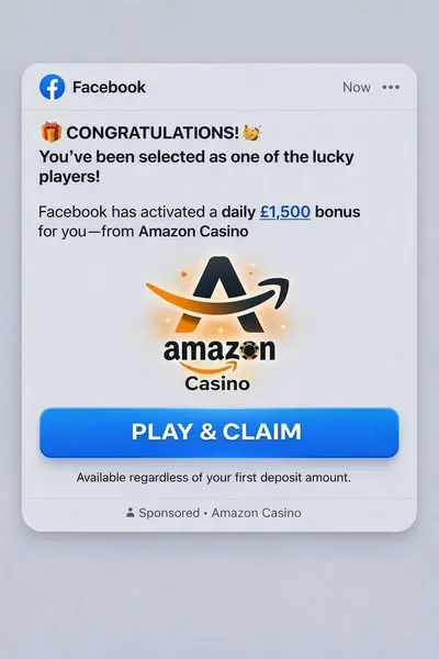 Кадр рекламы Amazon Slots