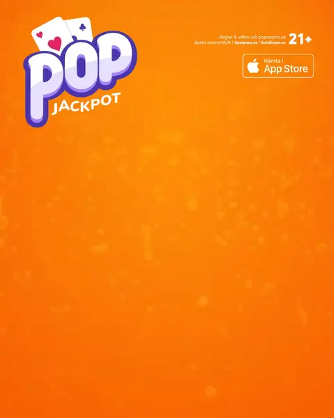 Кадр рекламы Pop Casino