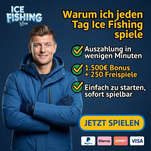 Кадр рекламы Ice Fishing