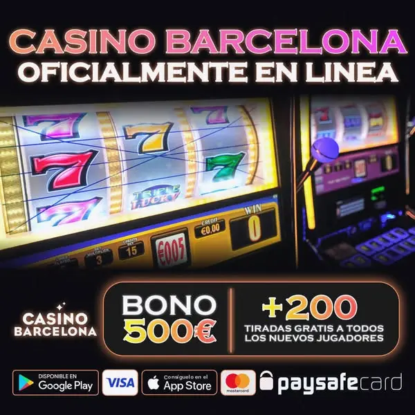 Кадр рекламы Casino Barcelona - Promociones