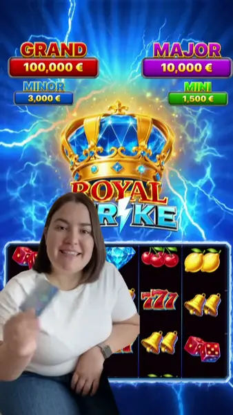 Кадр рекламы Fortune Jackpot Hub