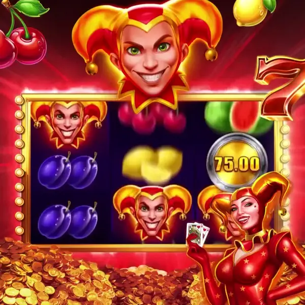 Кадр рекламы Hold and Win