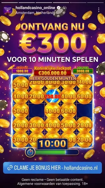 Кадр рекламы Top Slots