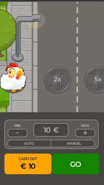 Кадр рекламы Chicken Go x100
