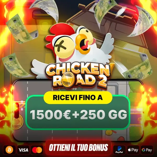 Кадр рекламы Chiken Road 2