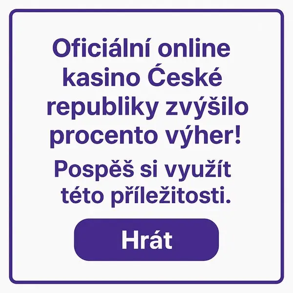 Кадр рекламы České Kasino