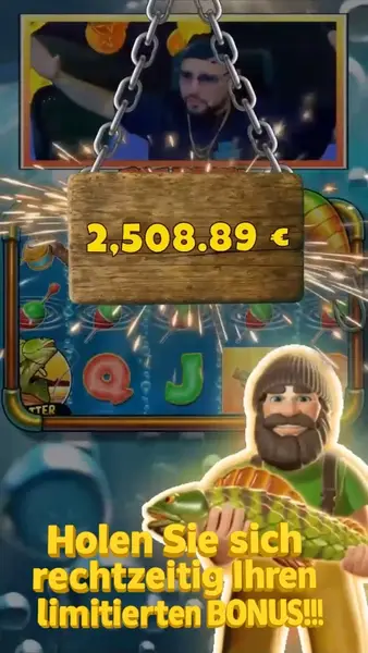 Кадр рекламы Big Bonanza Game