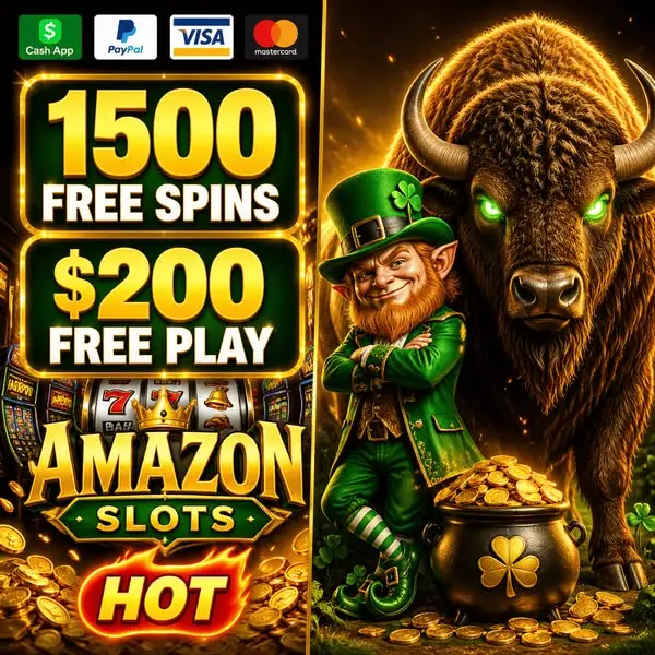Кадр рекламы Jackpot Amazon Slots