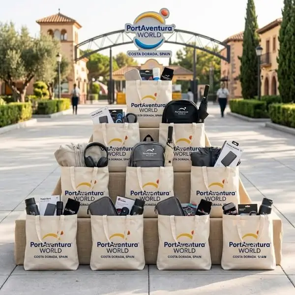 Кадр рекламы PortAventura Universe