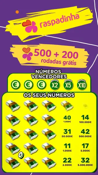 Кадр рекламы Jogos Santa Casa online
