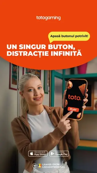 Кадр рекламы Totogaming Romania