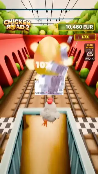 Кадр рекламы Lucky Chicken