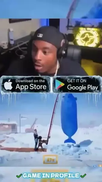 Кадр рекламы Ice Fishing Big Win