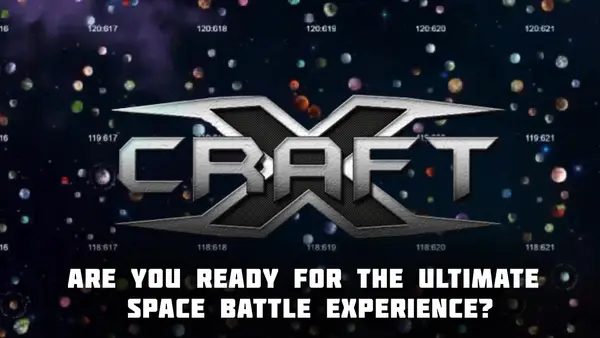 Кадр рекламы XCraft