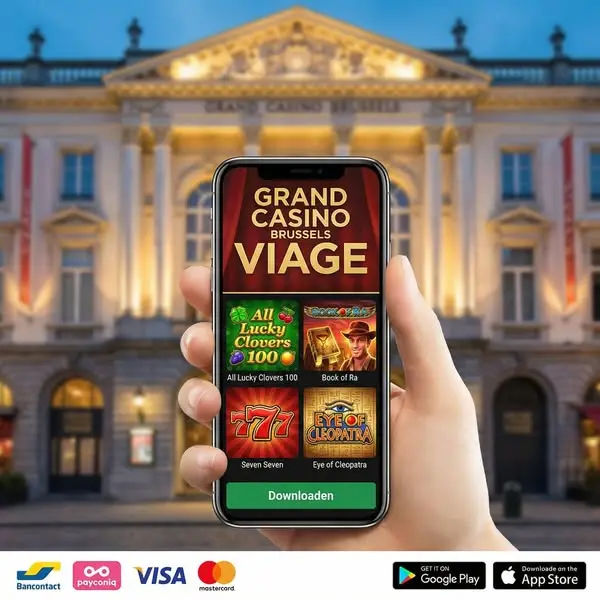 Кадр рекламы Casino Belgium