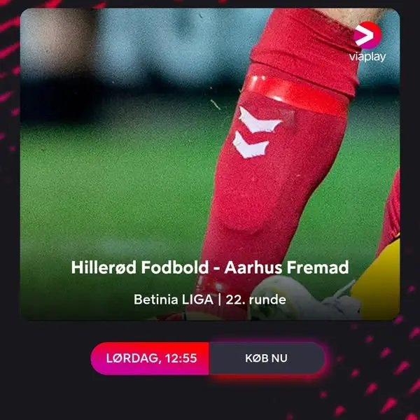 Кадр рекламы Viaplay Sport News
