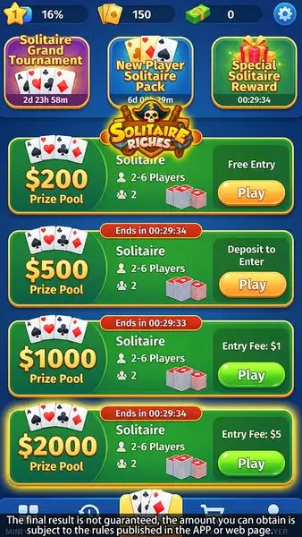 Кадр рекламы Solitaire Master - Card Game