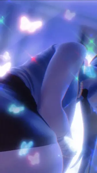 Кадр рекламы Lovescape AI: No Limits Intimacy