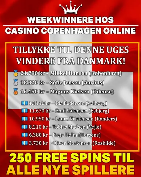 Кадр рекламы Casino Copenhagen Online