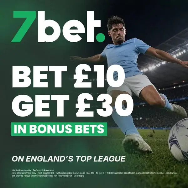 Кадр рекламы 7bet.co.uk