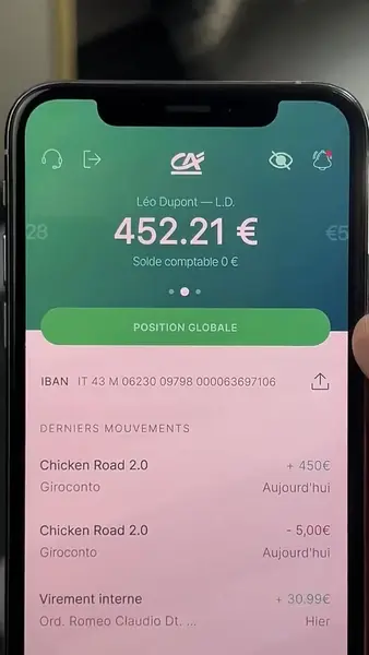 Кадр рекламы France Online