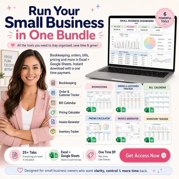 Кадр рекламы Small Business Bundle