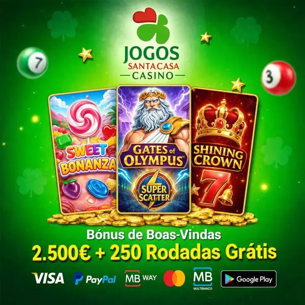 Кадр рекламы Jogos Santa Casa