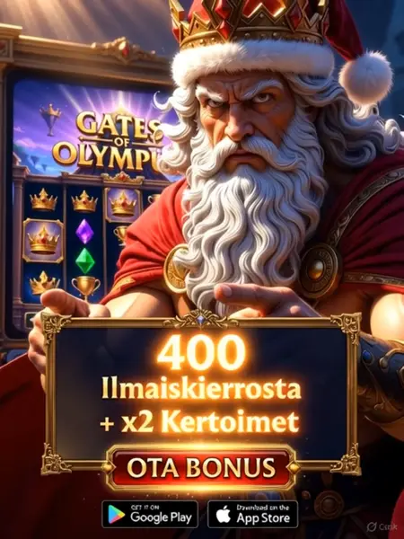 Кадр рекламы Finland Spin Masters