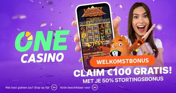 Кадр рекламы OneCasino Nederland