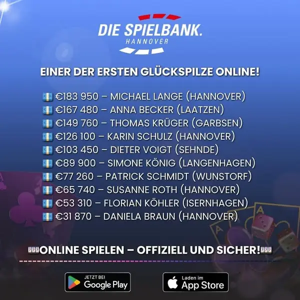 Кадр рекламы Deutschland Spielbanken
