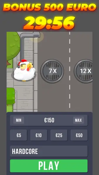 Кадр рекламы Chicken Road Players Club