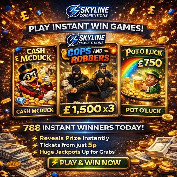 Кадр рекламы Skyline Competitions 