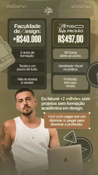 Кадр рекламы Pedro Primão