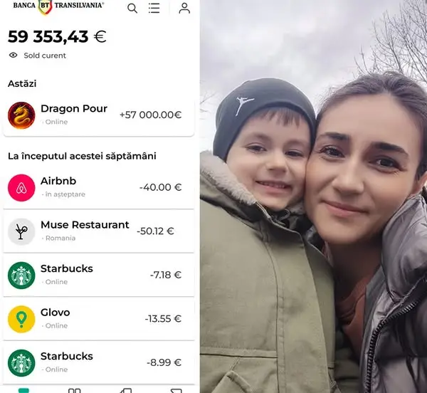 Кадр рекламы Irina Mocanu