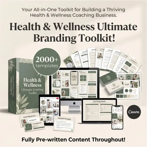 Кадр рекламы Health Coaching Kit 