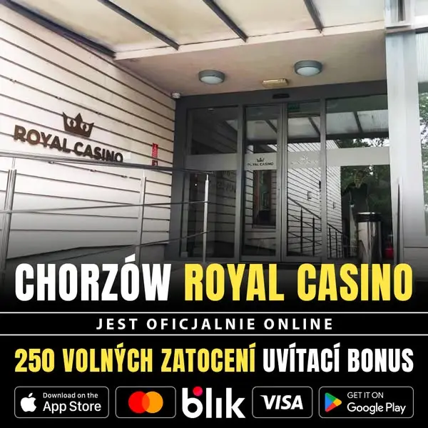 Кадр рекламы Royal Casino Polska