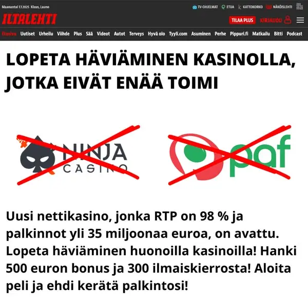 Кадр рекламы Het Dagblad